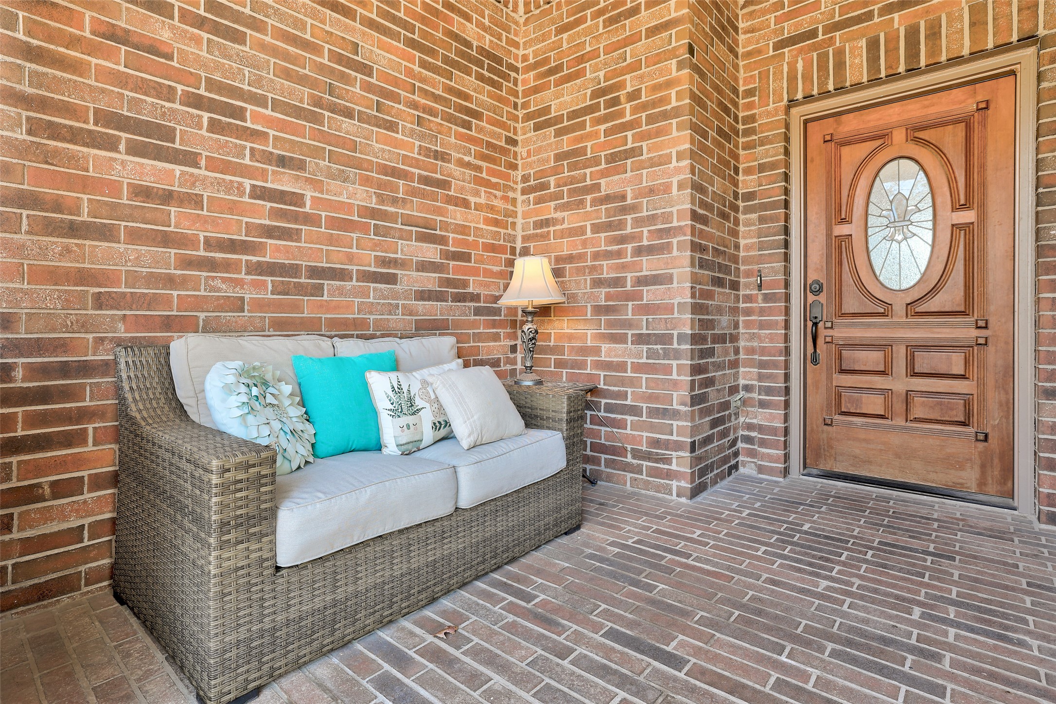 3022 Addie Lane Georgetown, TX 78628 - Photo 4 of 40 a view of a wooden door and with furniture