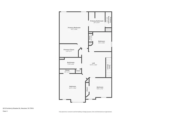 $2,449 | 8212 Sunberry Shadow Drive, Houston, TX 77016