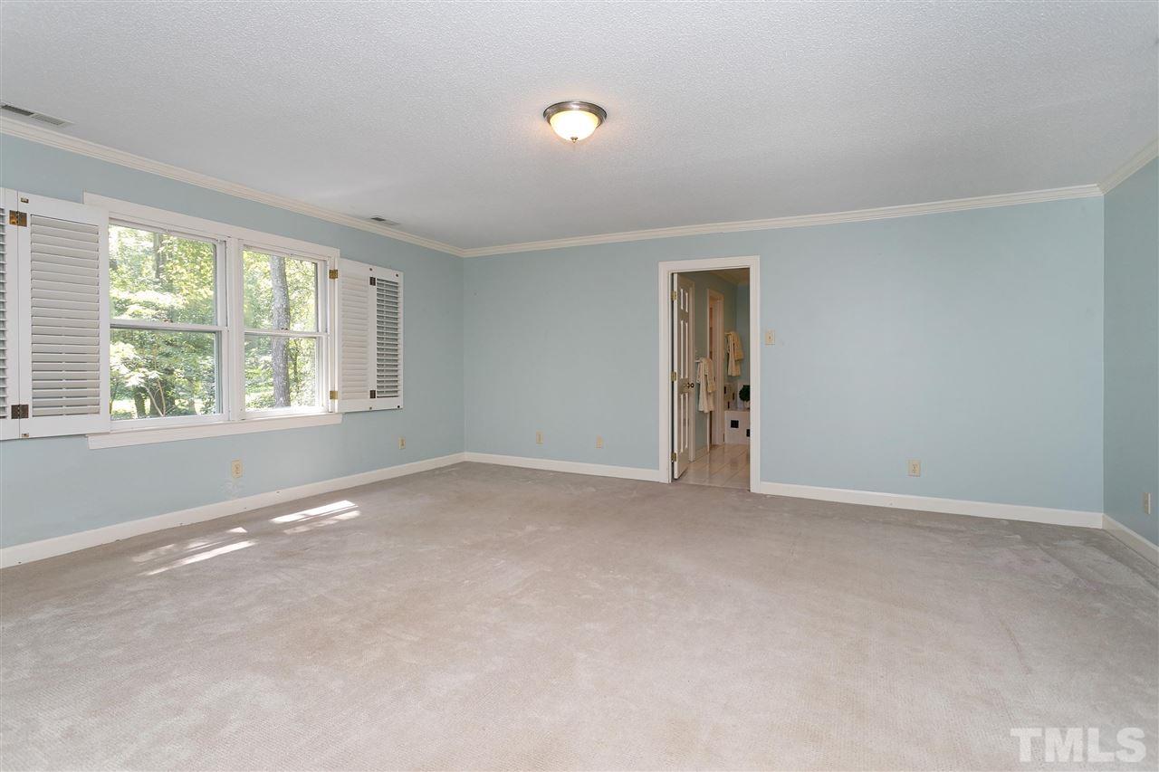 305 Queensferry Road Cary, NC 27511 - Photo 16 of 28 a view of an empty room with a window