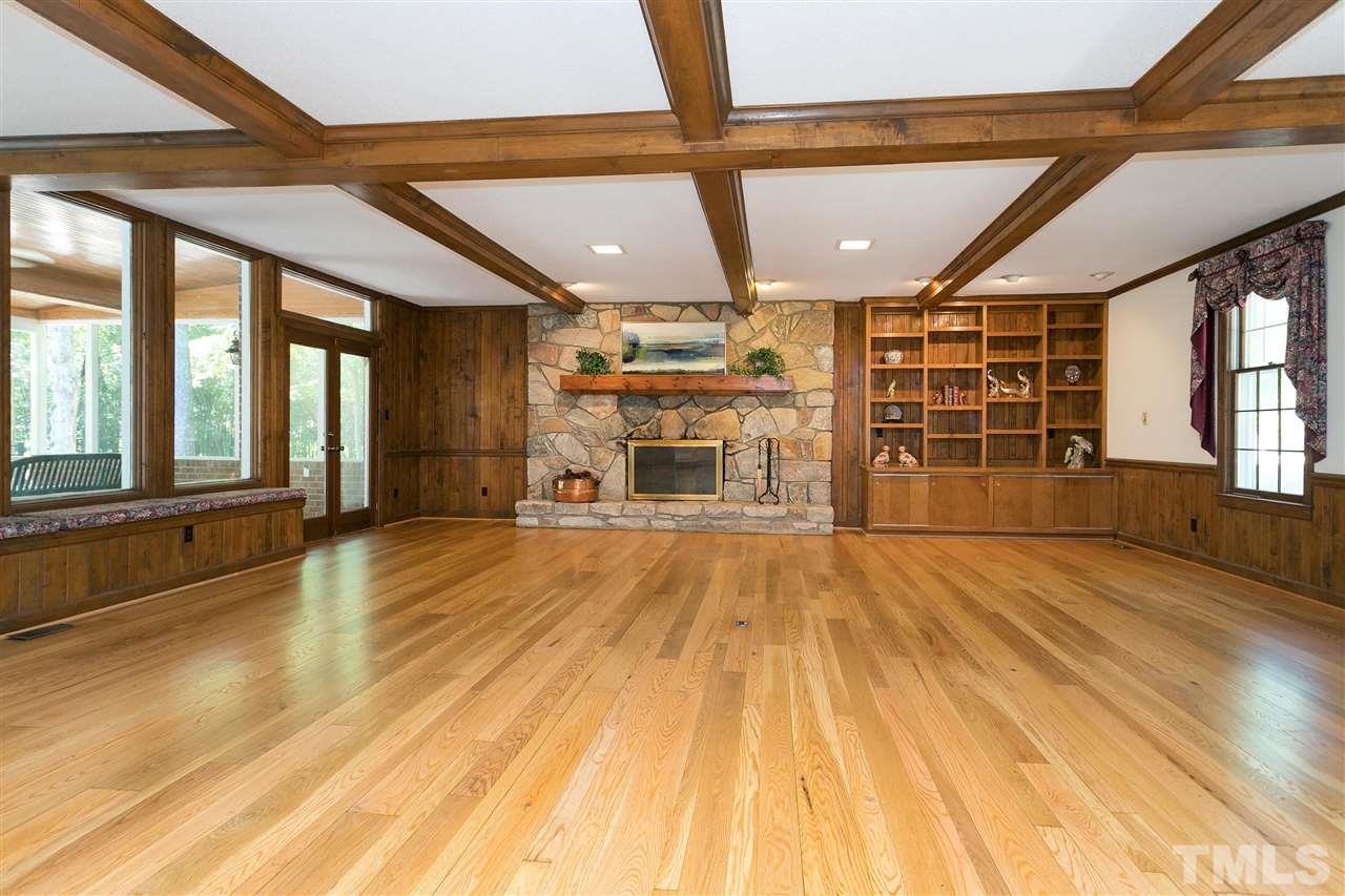 305 Queensferry Road Cary, NC 27511 - Photo 9 of 28 a view of empty room with wooden floor