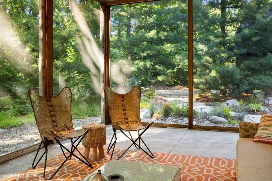 7978 Harbert Road Harbert, MI 49115 - Photo 18 of 80 Screen porch