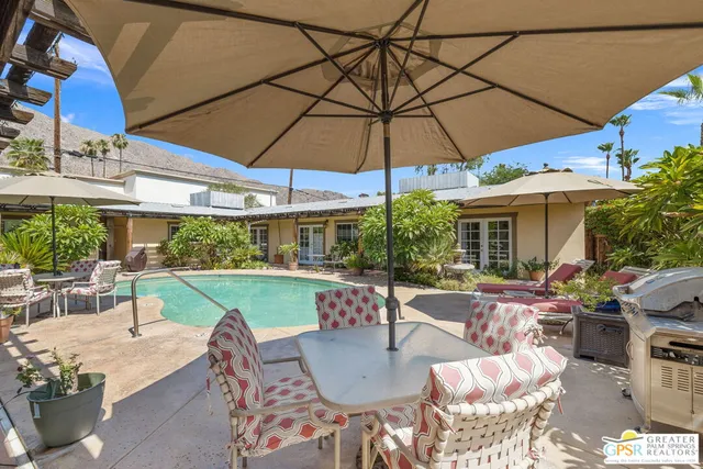$1,400,000 | 587 South Calle Ajo, Palm Springs, CA 92264
