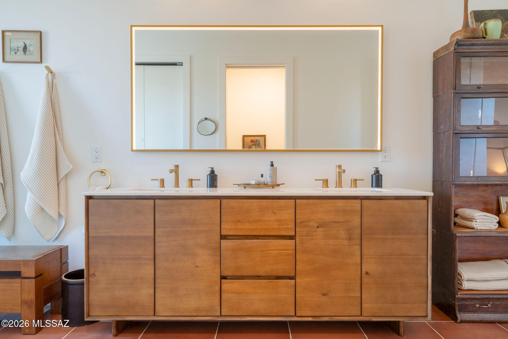 12175 West Dancing Raven Road Tucson, AZ 85743 - Photo 22 of 52 double vanities