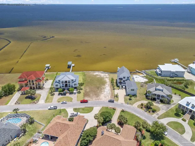 a view of a city from a terrace