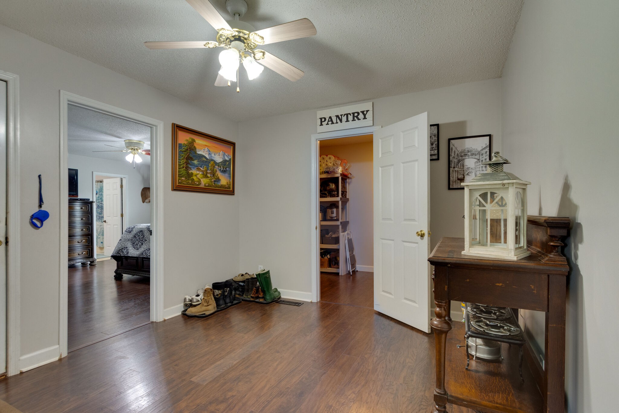 1155 Johnson Branch Road Pulaski, TN 38478 - Photo 16 of 45 a view of a workspace with furniture and a bedroom