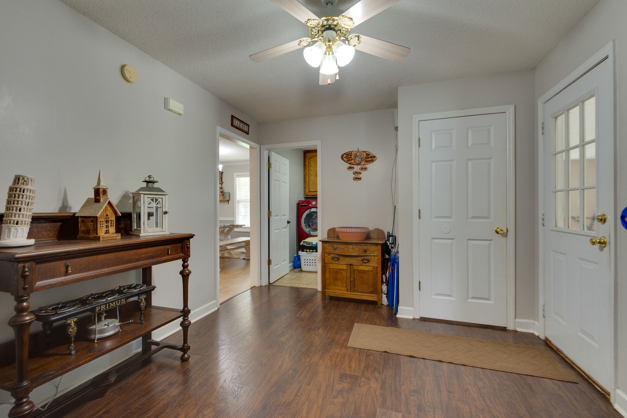 1155 Johnson Branch Road Pulaski, TN 38478 - Photo 17 of 45 a living room with furniture and a wooden floor