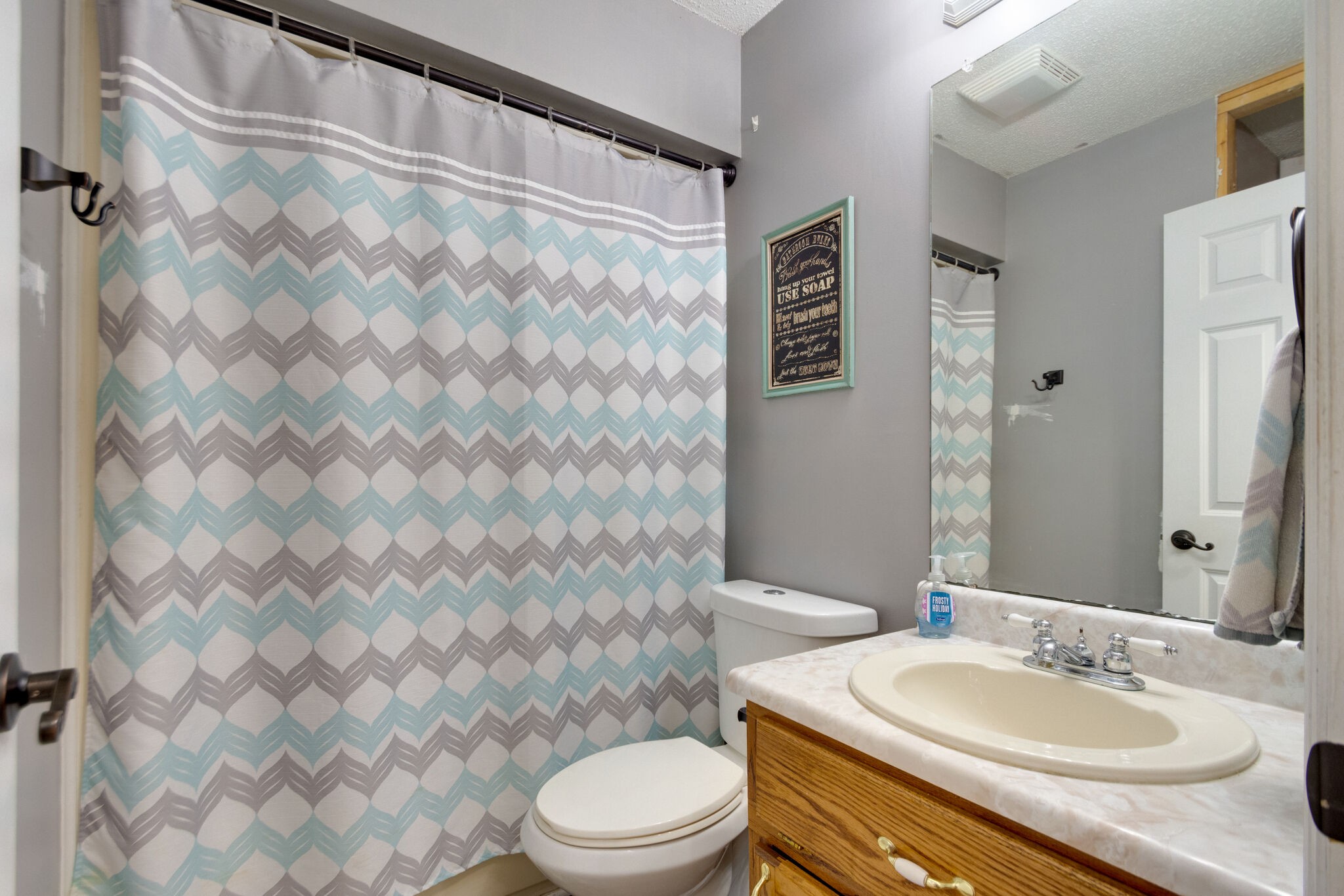 1155 Johnson Branch Road Pulaski, TN 38478 - Photo 30 of 45 a bathroom with a sink and toilet