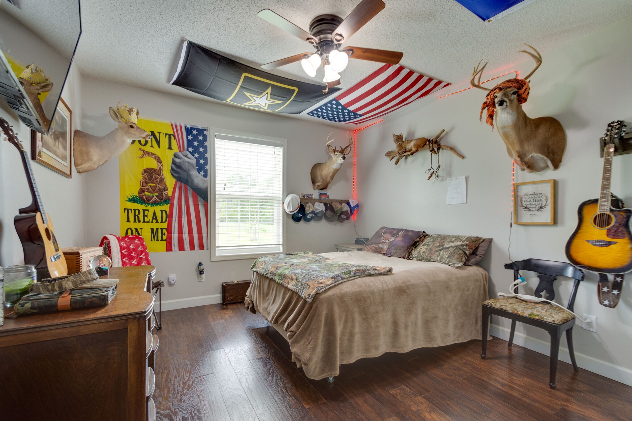 1155 Johnson Branch Road Pulaski, TN 38478 - Photo 31 of 45 a bedroom with a bed furniture and a window