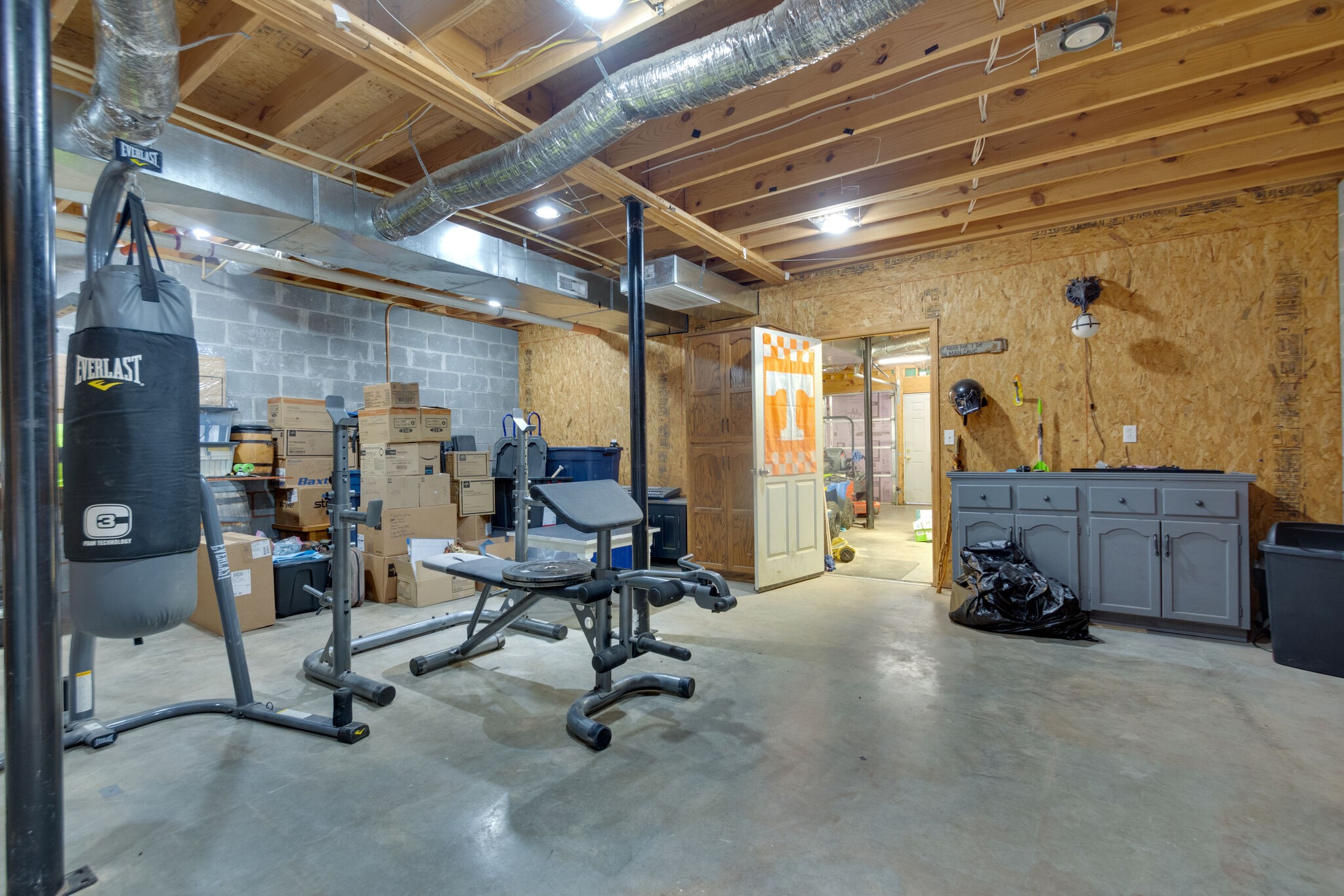 1155 Johnson Branch Road Pulaski, TN 38478 - Photo 34 of 45 a view of a room with gym equipment