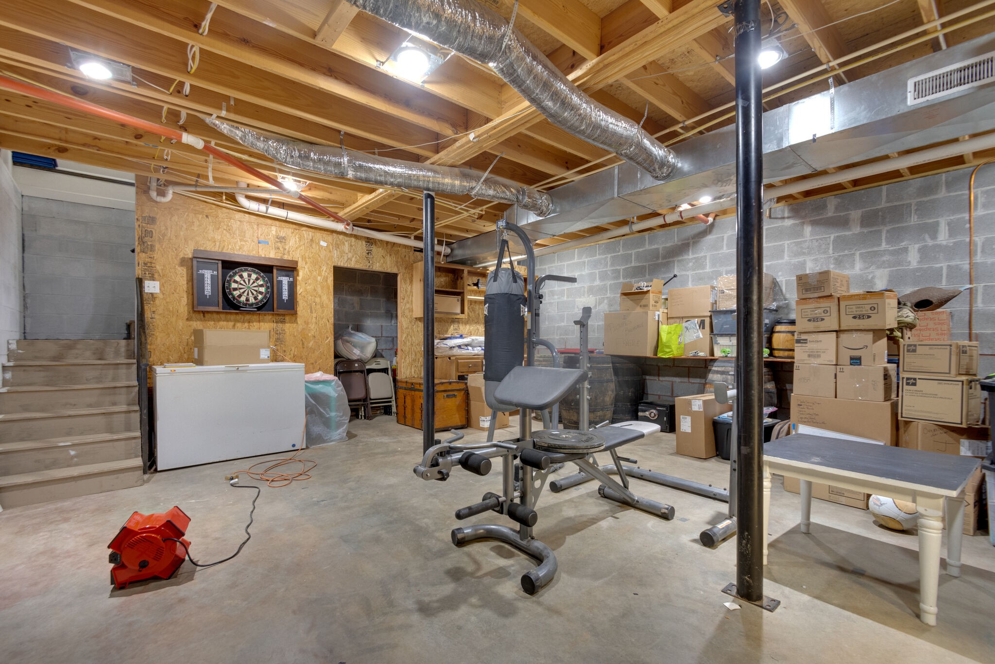 1155 Johnson Branch Road Pulaski, TN 38478 - Photo 35 of 45 a view of a room with gym equipment