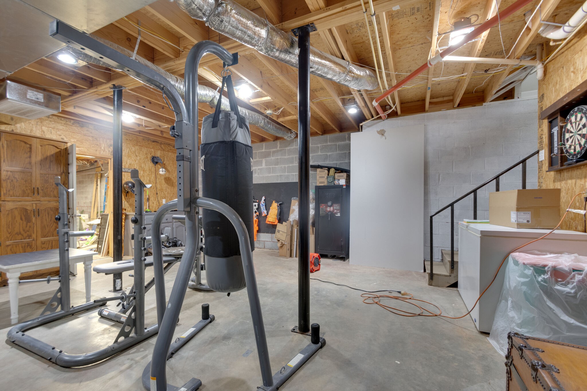 1155 Johnson Branch Road Pulaski, TN 38478 - Photo 36 of 45 a view of gym