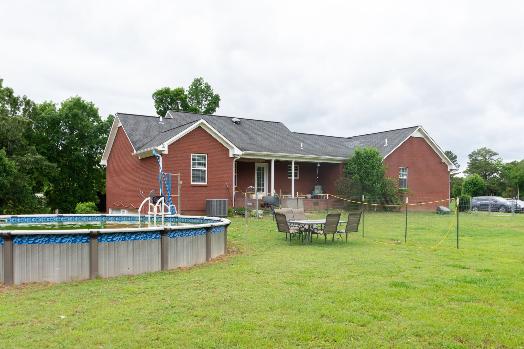 1155 Johnson Branch Road Pulaski, TN 38478 - Photo 41 of 45 a front view of house with outdoor space and seating area