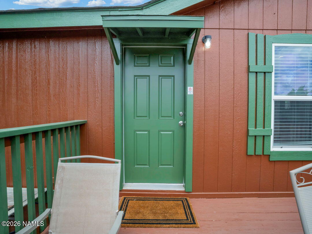 2705 West Honeysuckle Road Williams, AZ 86046 - Photo 19 of 40 Front Porch