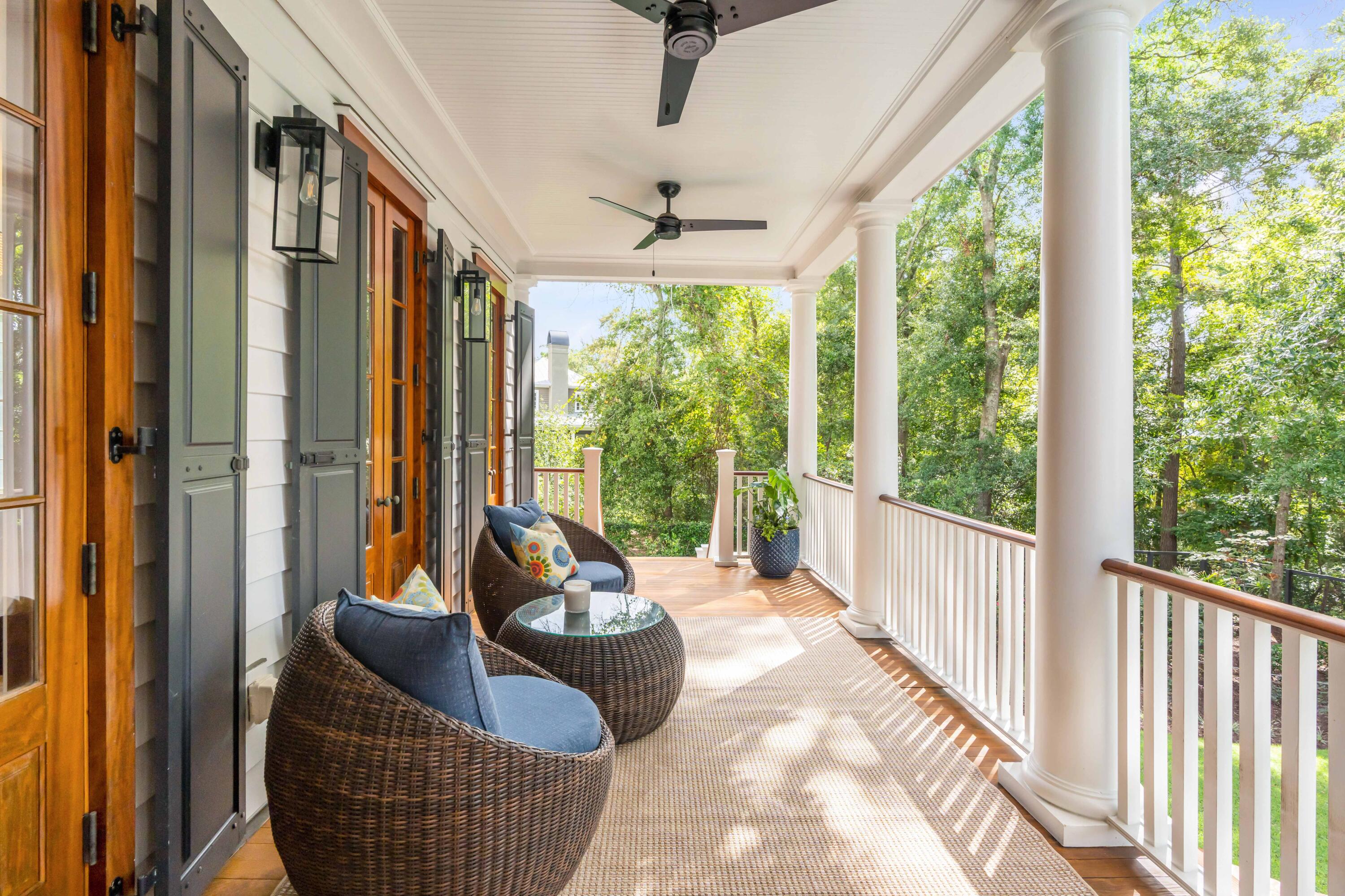 15 Robert Mills Circle Mount Pleasant, SC 29464 - Photo 12 of 67 Porch off Living Room/Sunroom