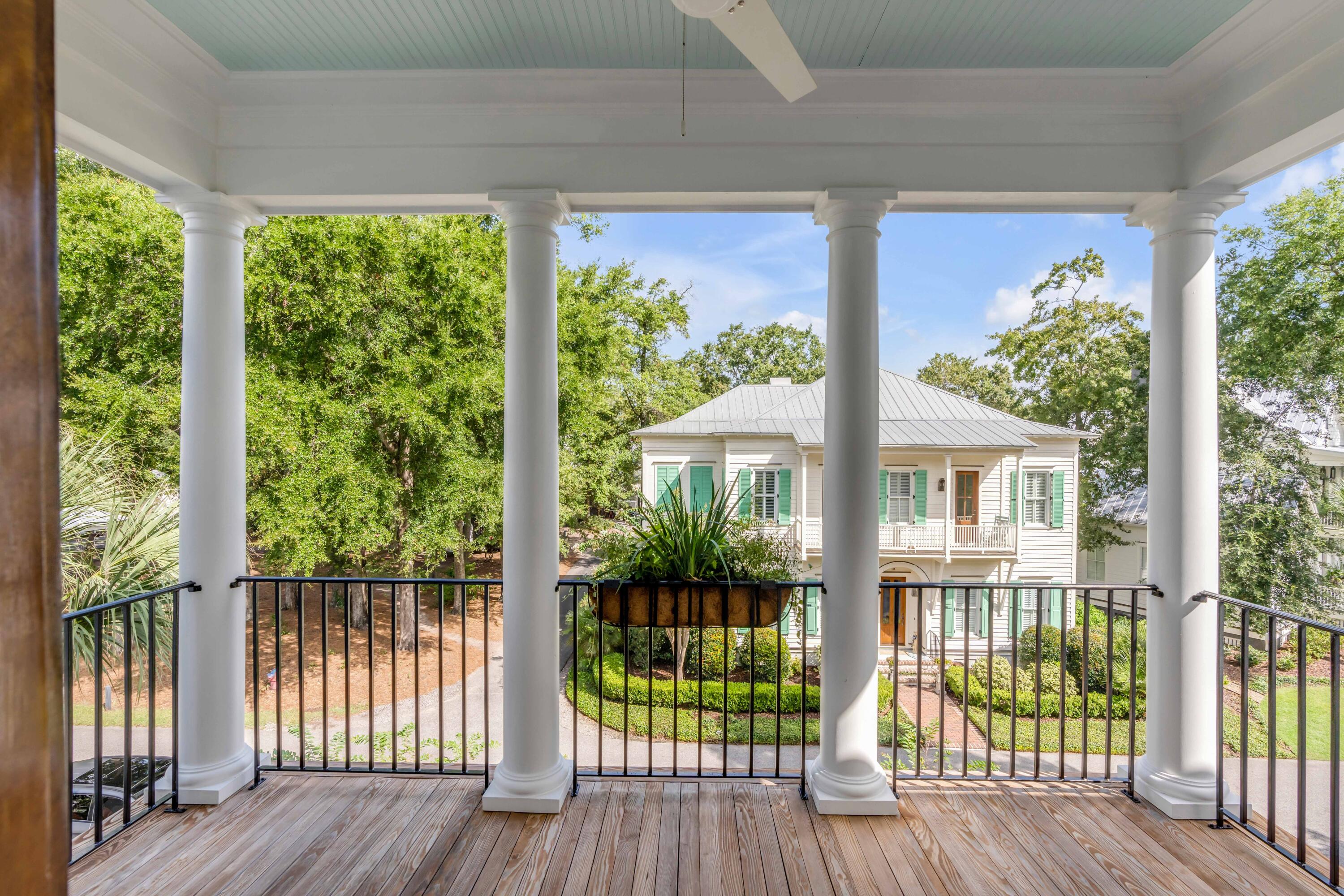 15 Robert Mills Circle Mount Pleasant, SC 29464 - Photo 31 of 67 2nd Floor Front Porch