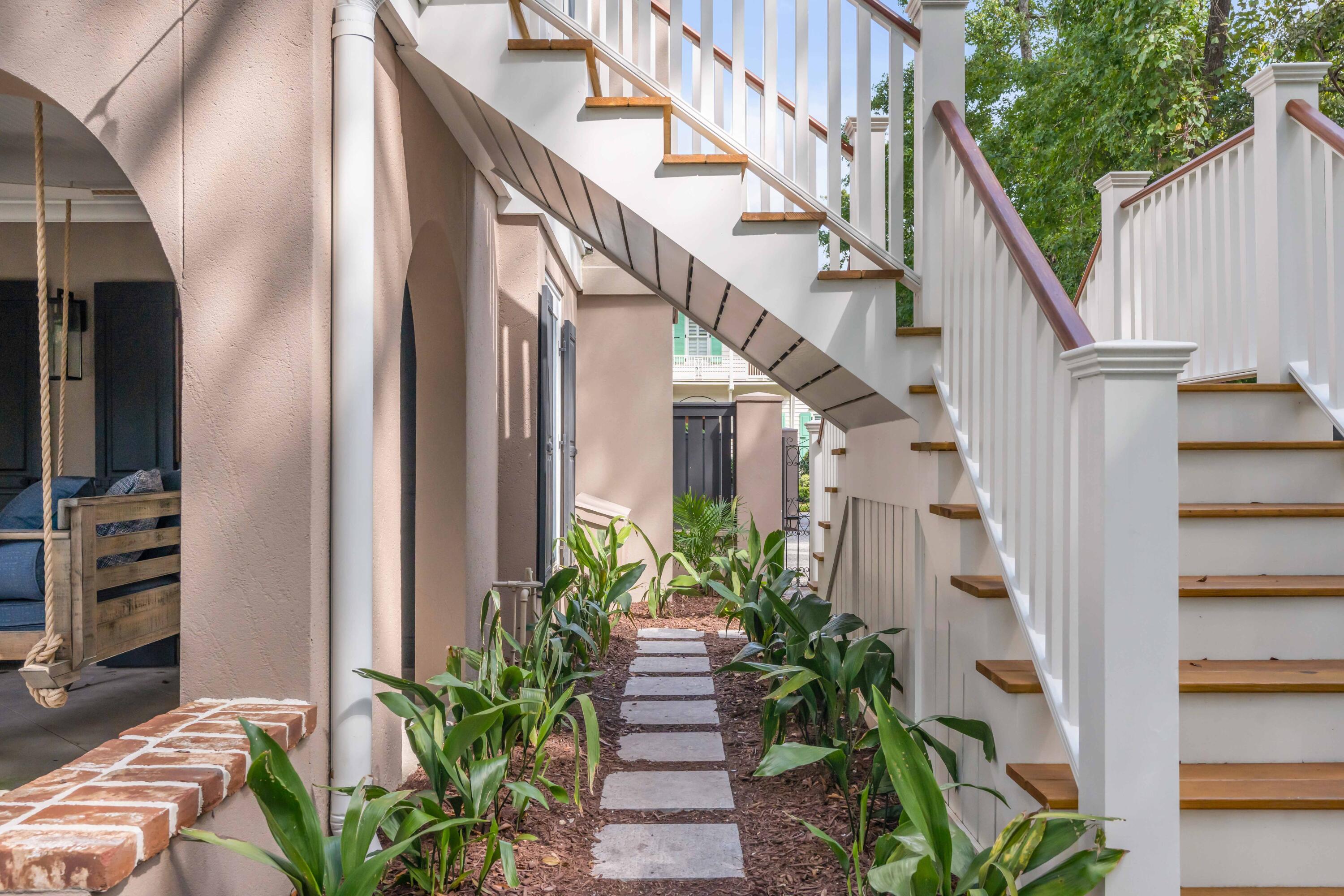 15 Robert Mills Circle Mount Pleasant, SC 29464 - Photo 48 of 67 Walkway to Garage