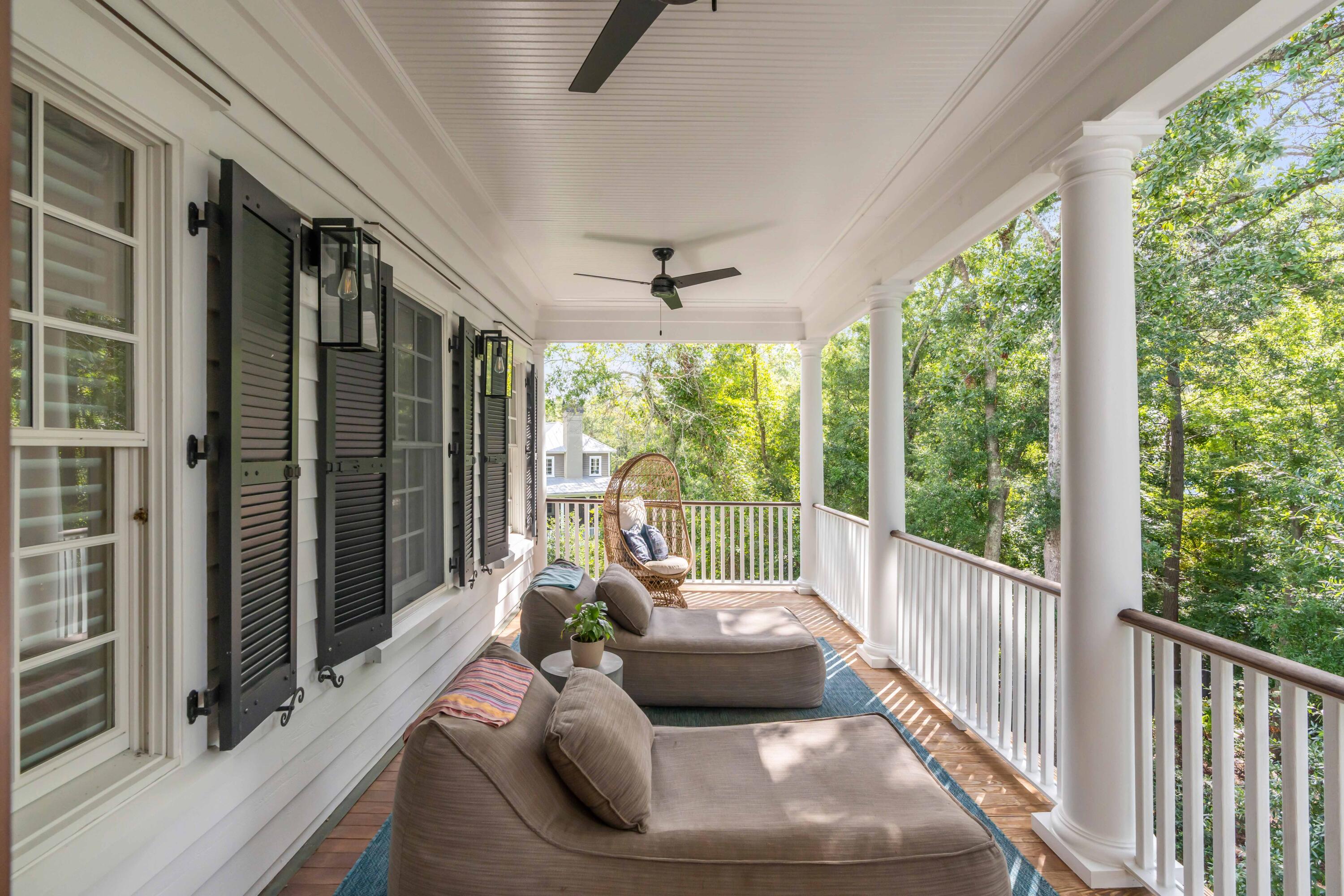 15 Robert Mills Circle Mount Pleasant, SC 29464 - Photo 5 of 67 Porch of Primary Suite