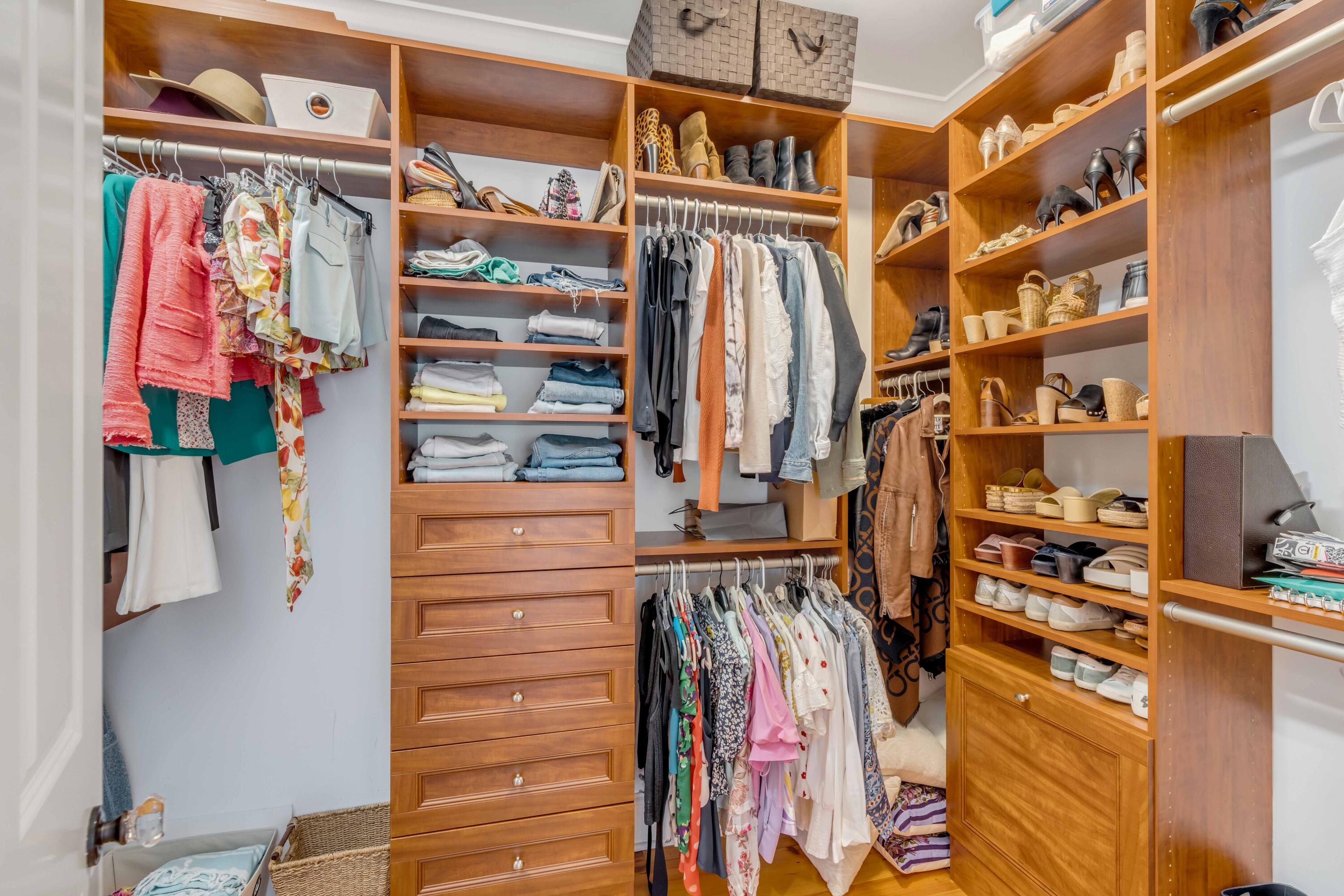 15 Robert Mills Circle Mount Pleasant, SC 29464 - Photo 52 of 67 Primary Bedroom Closet Hers