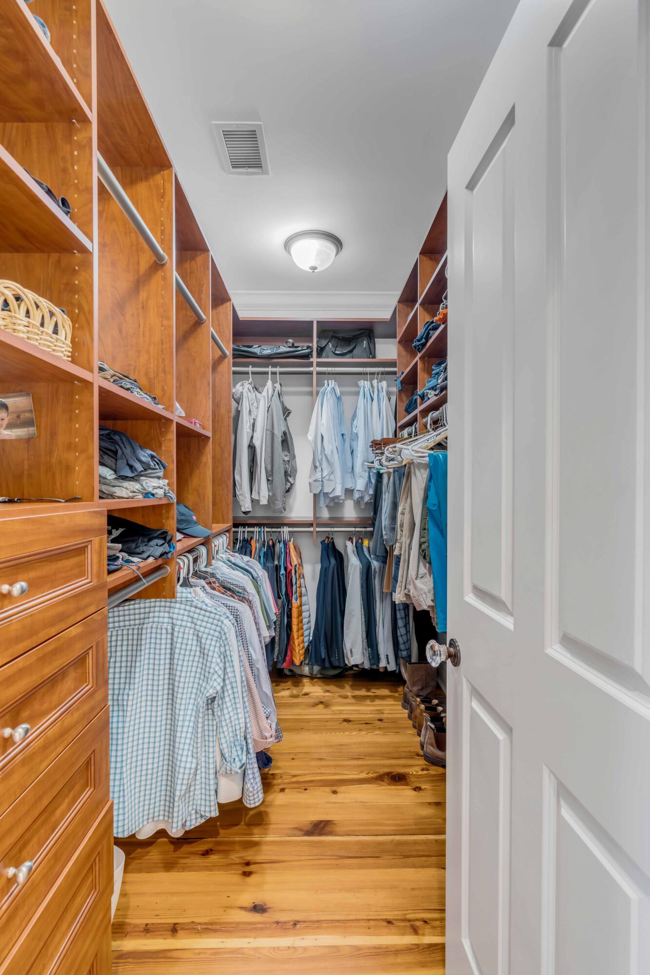 15 Robert Mills Circle Mount Pleasant, SC 29464 - Photo 53 of 67 Primary Bedroom Closet His
