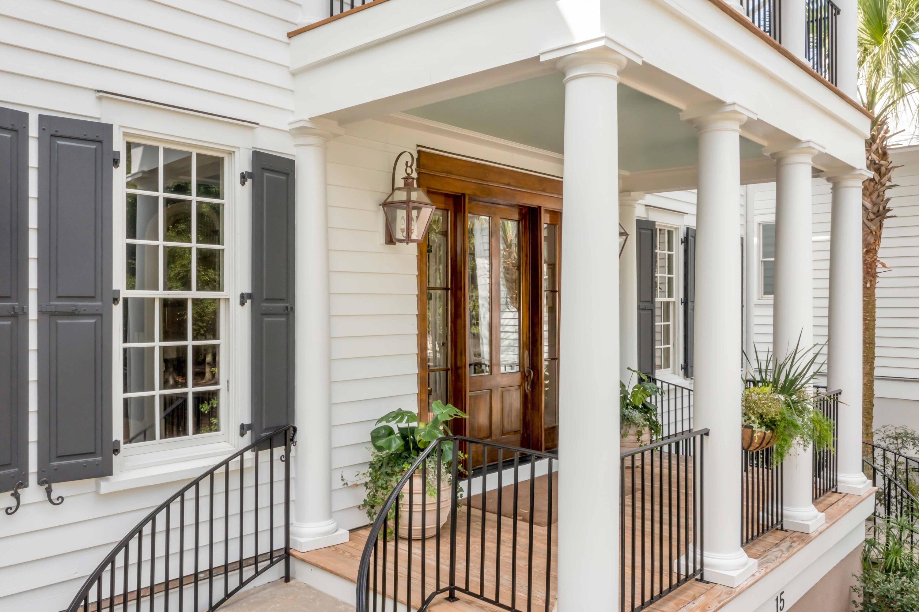 15 Robert Mills Circle Mount Pleasant, SC 29464 - Photo 56 of 67 Front Porch