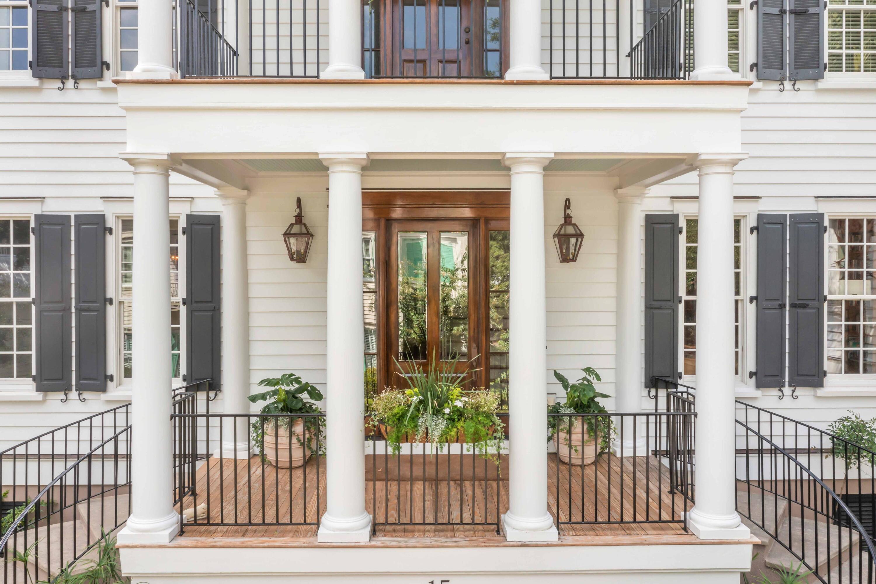 15 Robert Mills Circle Mount Pleasant, SC 29464 - Photo 57 of 67 Front Porch