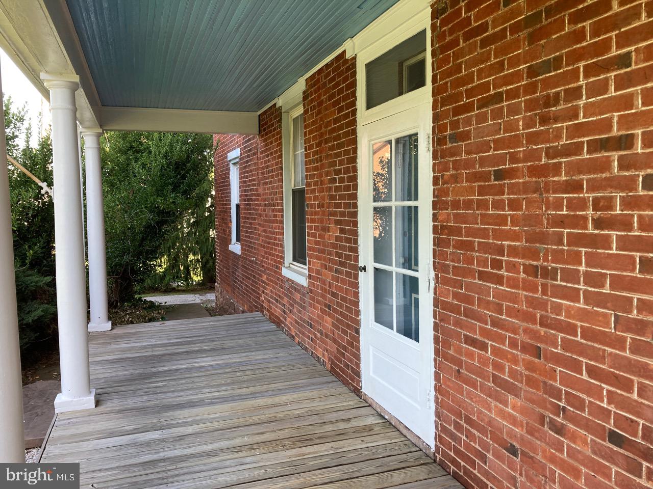 2113 Keysville Frederick Co Road Keymar, MD 21757 - Photo 3 of 49 FRONT PORCH AREA TO VIEW THE MOUNTAINS