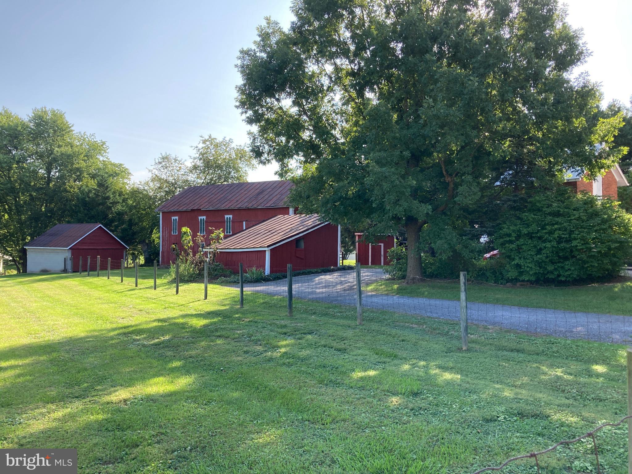 2113 Keysville Frederick Co Road Keymar, MD 21757 - Photo 23 of 49 VIEW FROM LOWER DRIVEWAY