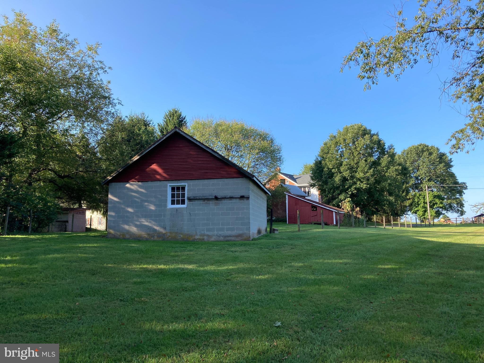 2113 Keysville Frederick Co Road Keymar, MD 21757 - Photo 26 of 49 VIEW FROM REAR ACREAGE