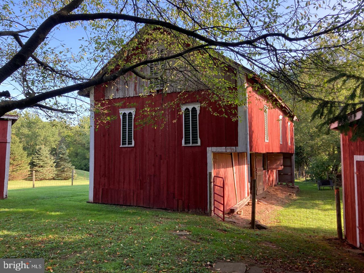 2113 Keysville Frederick Co Road Keymar, MD 21757 - Photo 28 of 49 VIEW OF HOME TO BARN