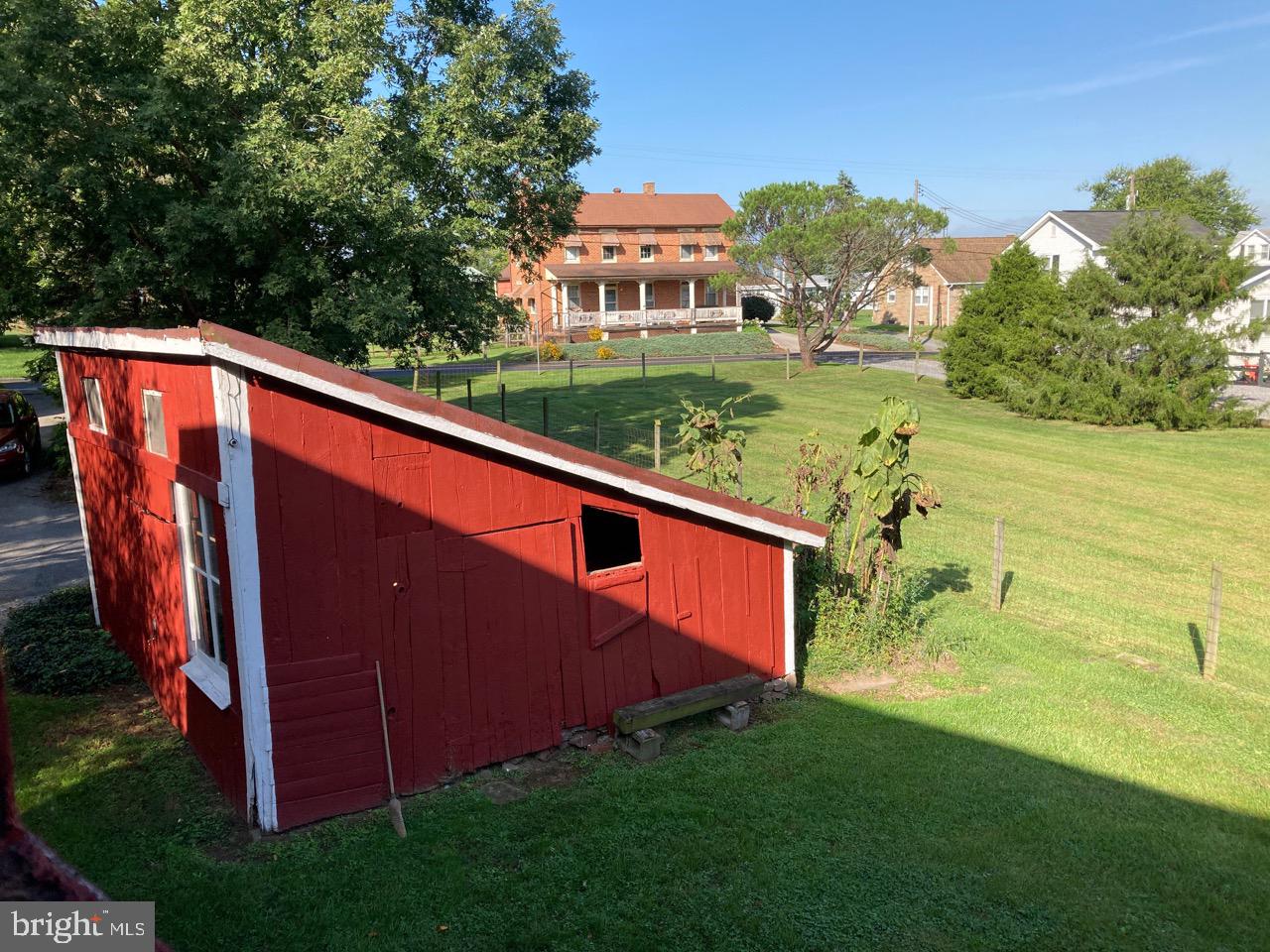 2113 Keysville Frederick Co Road Keymar, MD 21757 - Photo 45 of 49 LARGE STORAGE SHED