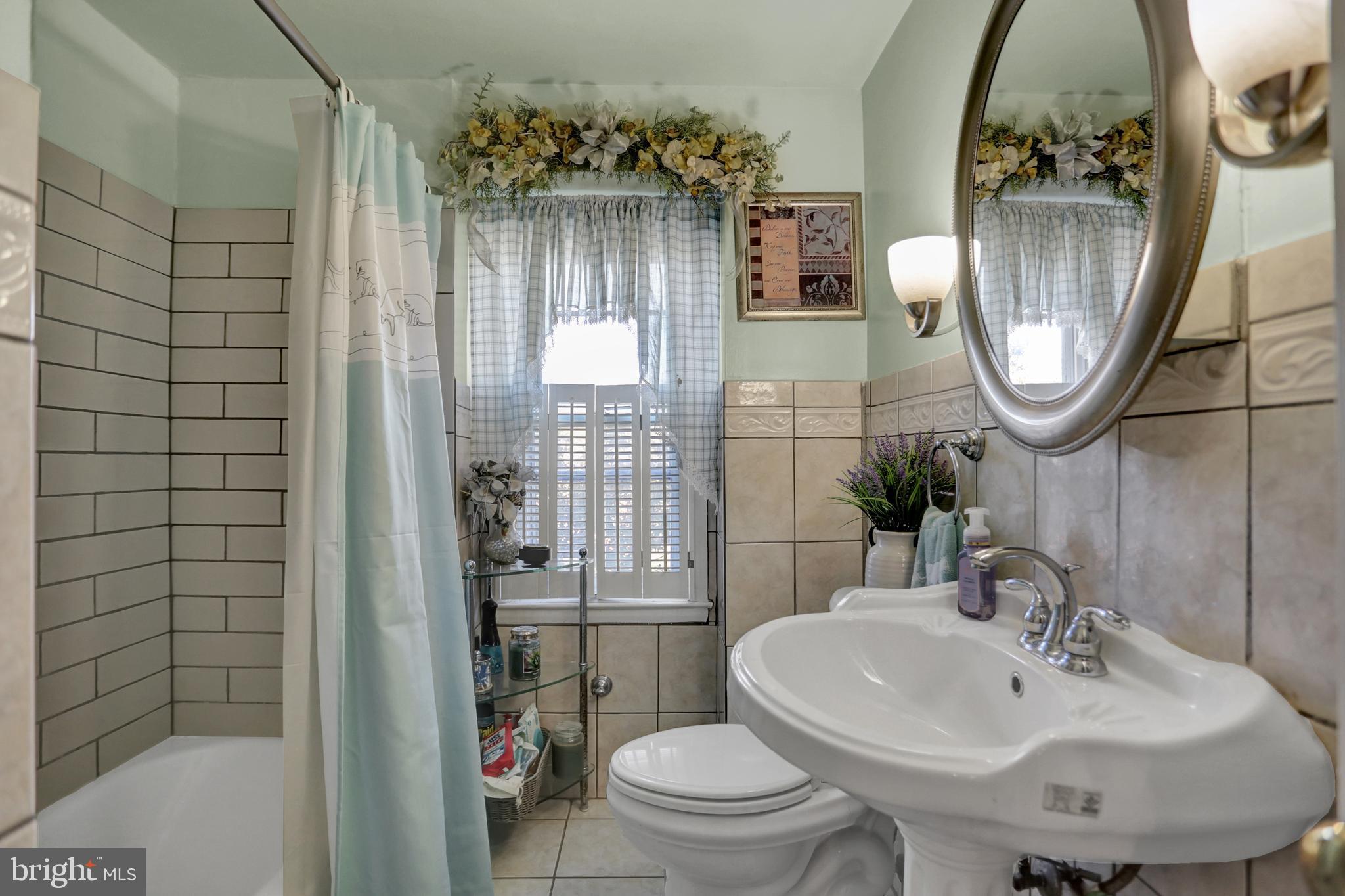 5749 Utrecht Road Baltimore, MD 21206 - Photo 18 of 25 Updated hall bath has linen closet