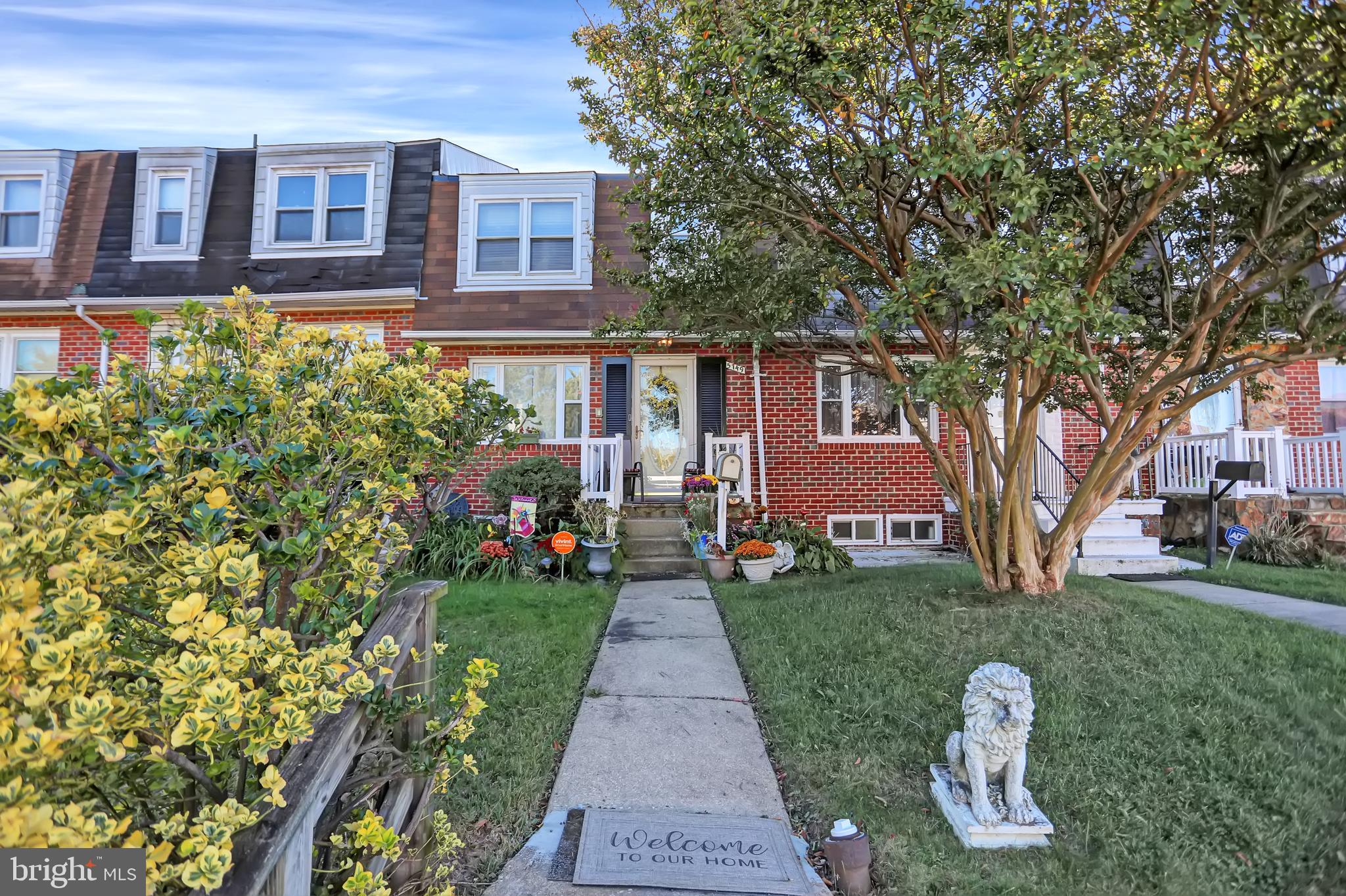5749 Utrecht Road Baltimore, MD 21206 - Photo 2 of 25 Nice level front yard