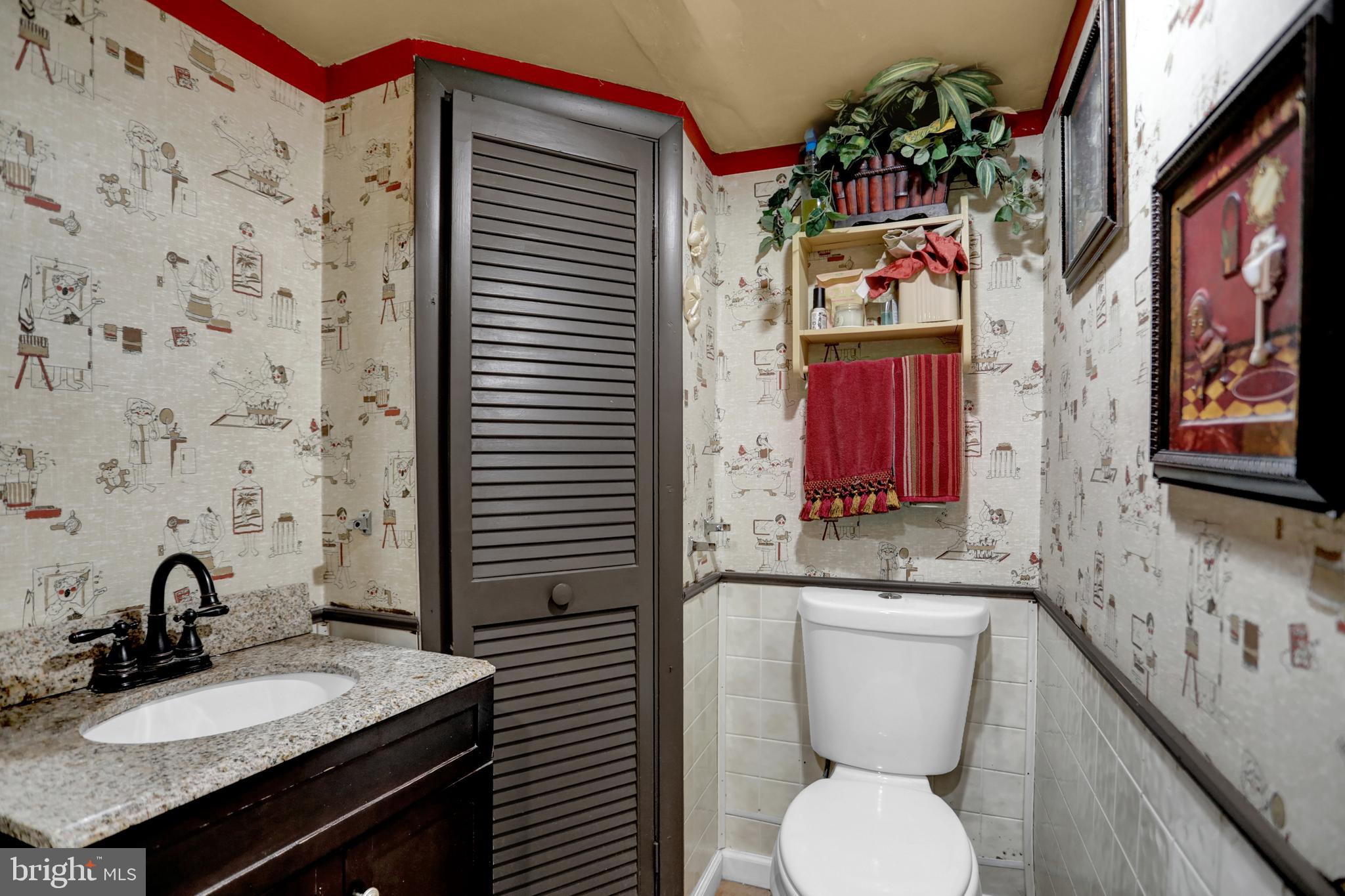 5749 Utrecht Road Baltimore, MD 21206 - Photo 21 of 25 Basement powder room
