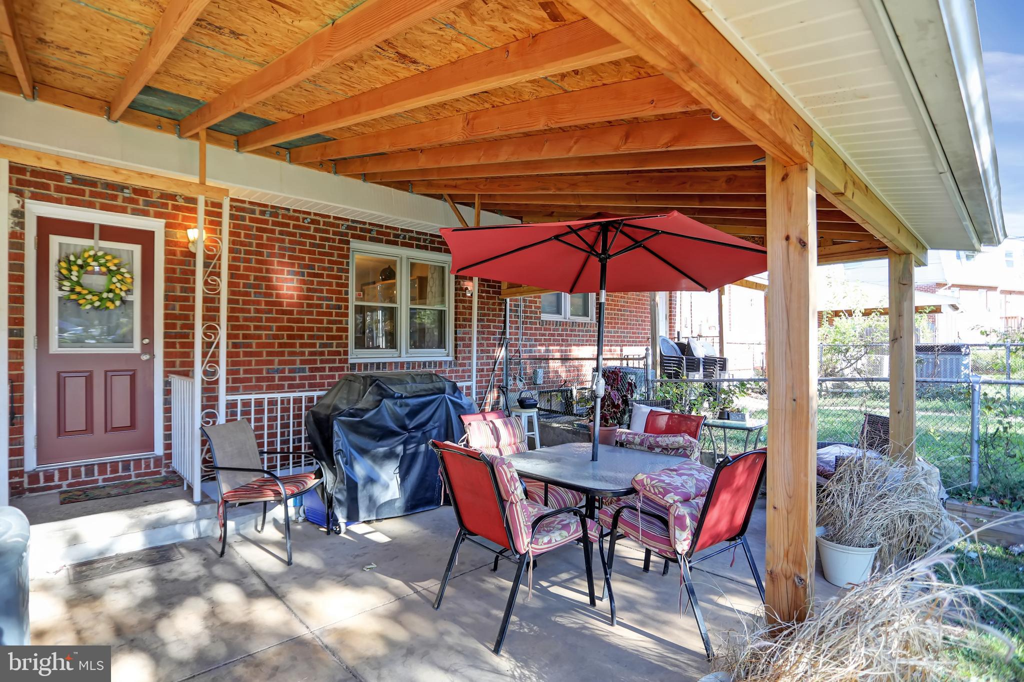 5749 Utrecht Road Baltimore, MD 21206 - Photo 24 of 25 Back yard BBQ's will be a hit next summer