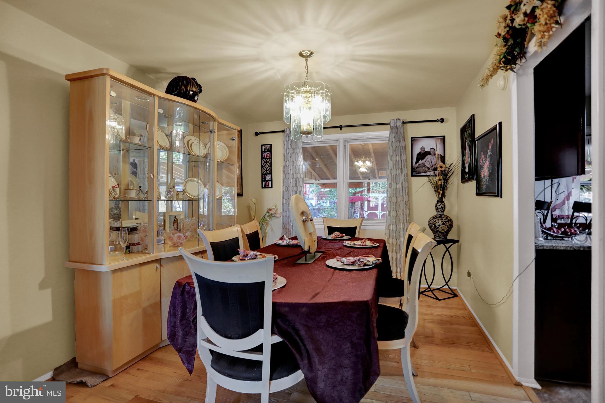 5749 Utrecht Road Baltimore, MD 21206 - Photo 6 of 25 Formal Dining Room -A room for all occasions
