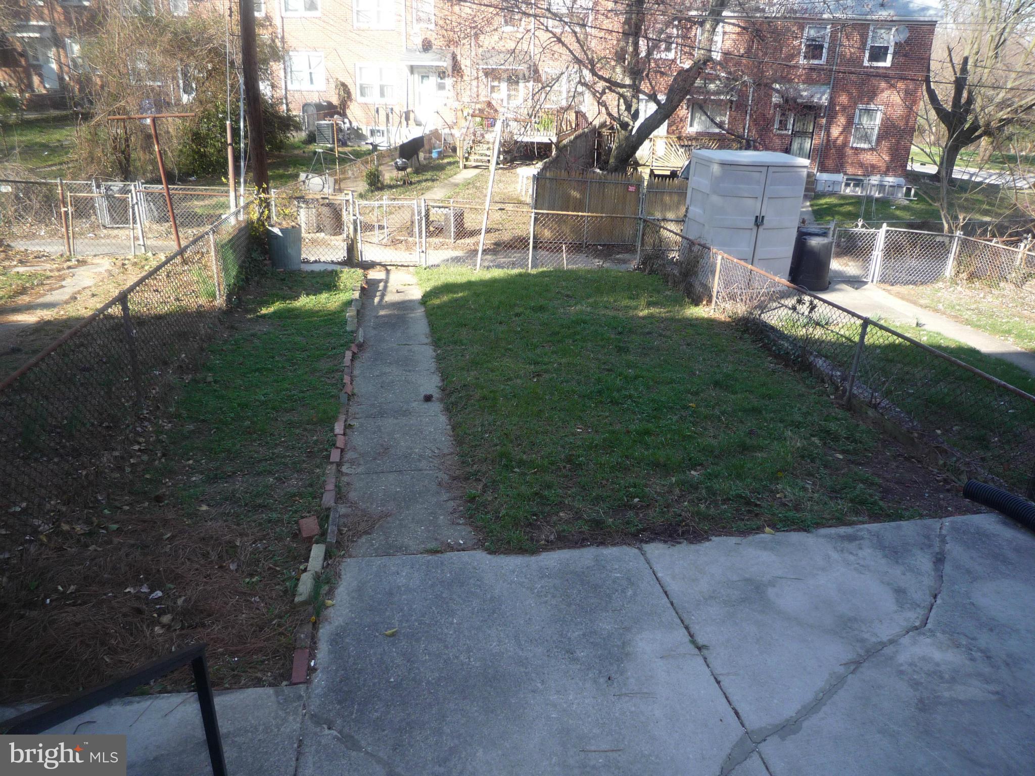 1042 Upnor Road Baltimore, MD 21212 - Photo 29 of 30 a view of a street with a building in the background