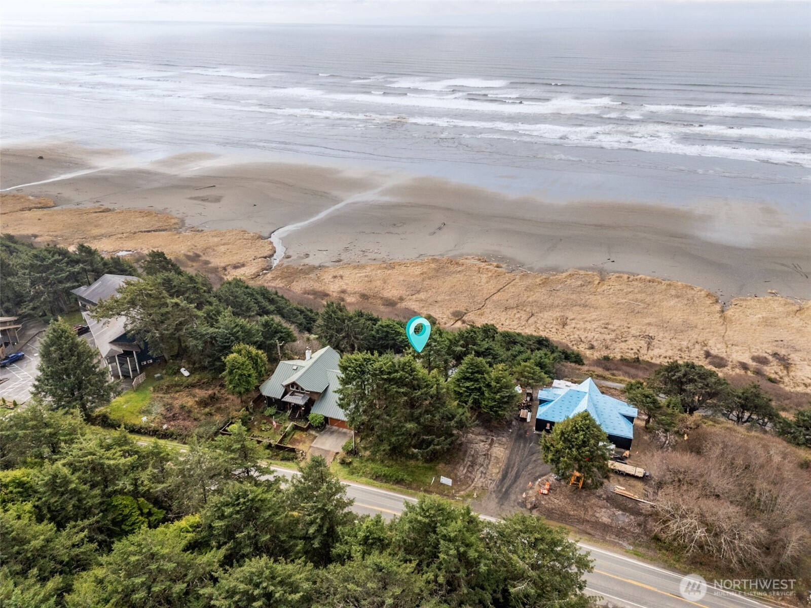 4659 State Route 109 Moclips, WA 98562 - Photo 1 of 17 a view of an ocean and beach