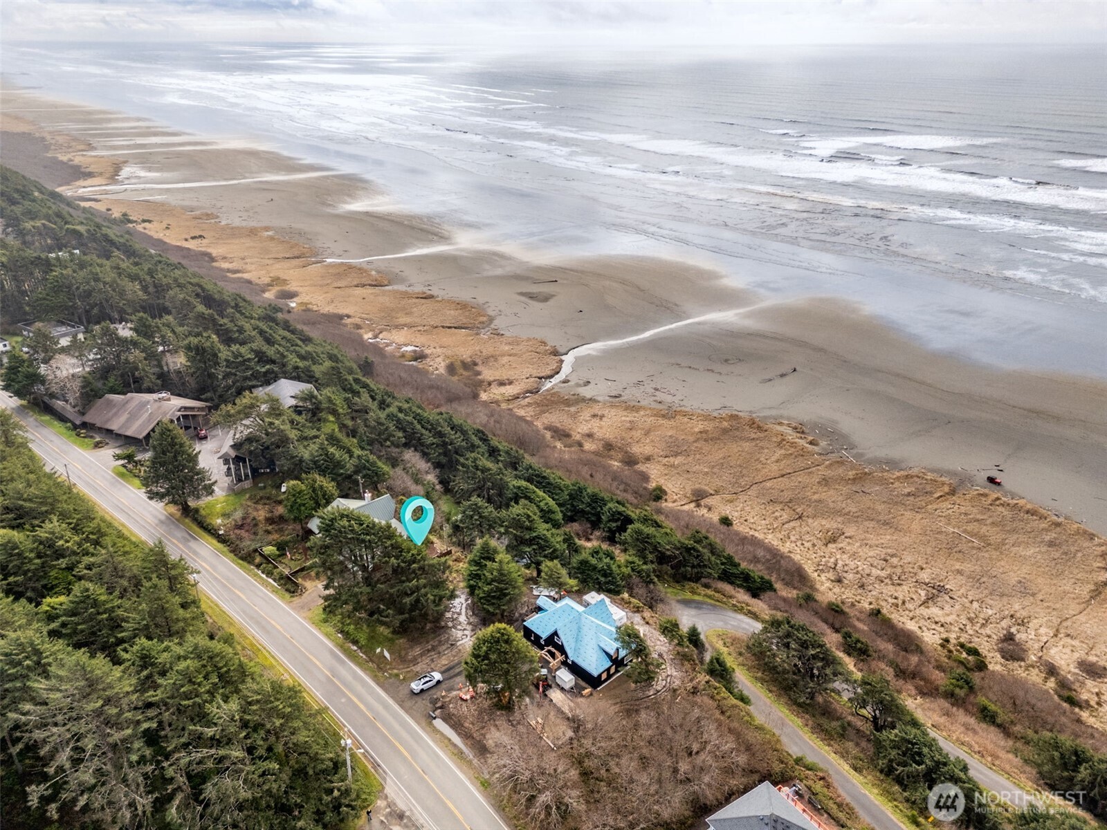 4659 State Route 109 Moclips, WA 98562 - Photo 17 of 17 a view of city and ocean