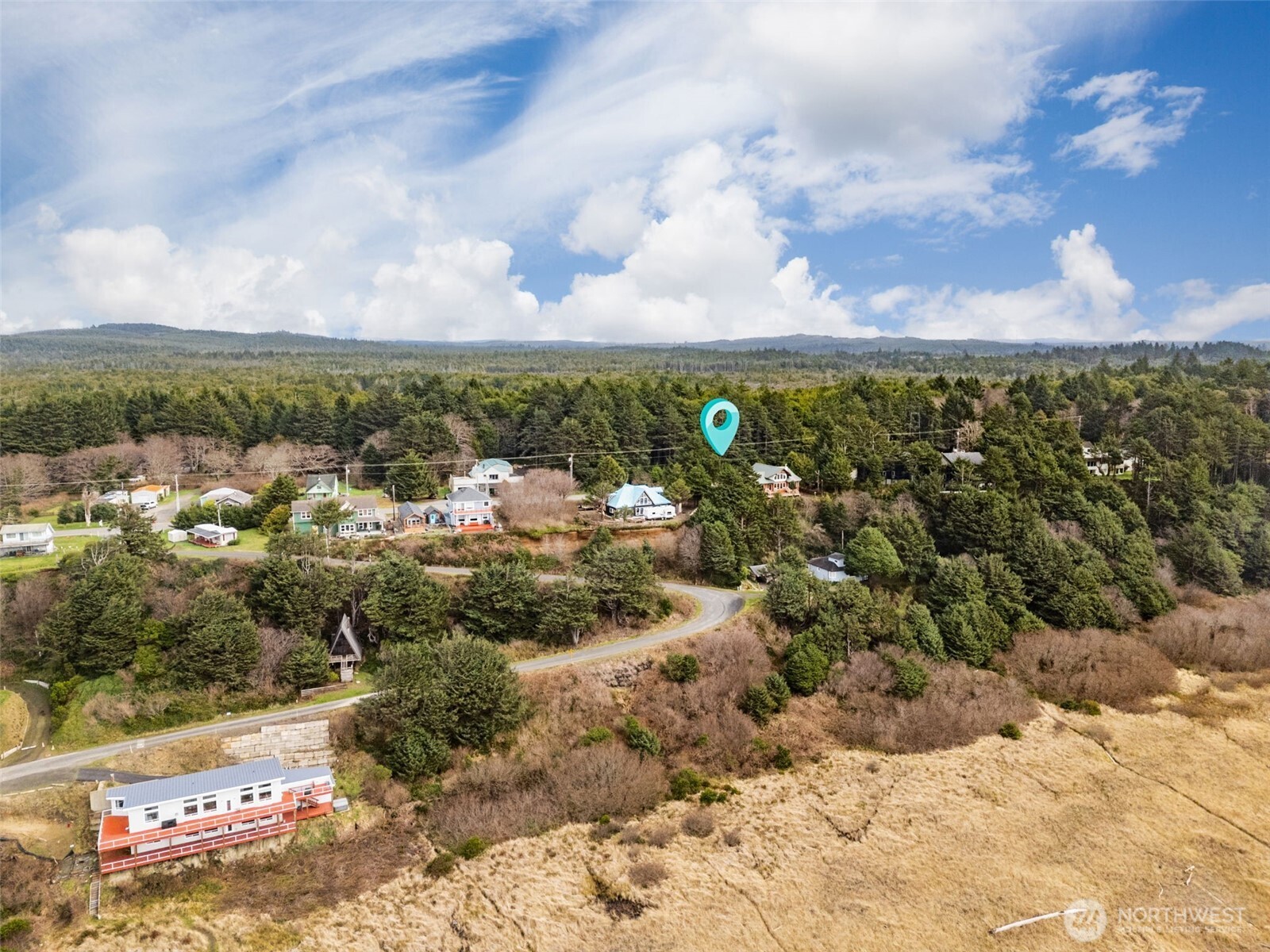 4659 State Route 109 Moclips, WA 98562 - Photo 3 of 17 a view of a city