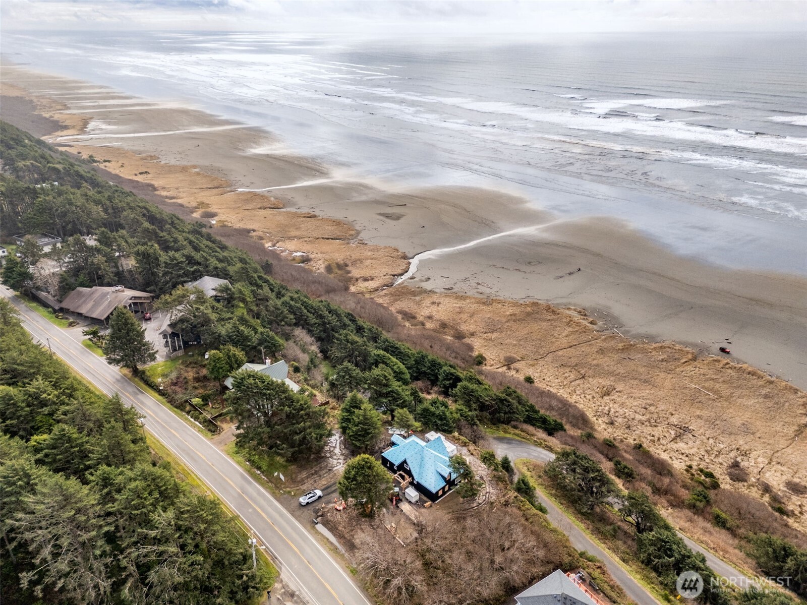 4659 State Route 109 Moclips, WA 98562 - Photo 8 of 17 a view of ocean view with beach