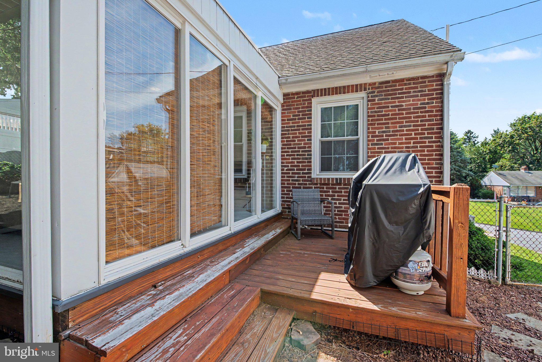 603 Rathton Road York, PA 17403 - Photo 25 of 30 Charming outdoor retreat with sunlit deck.