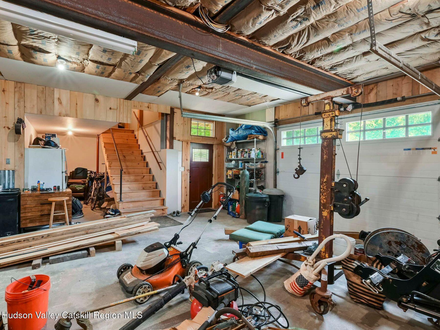 10 County Road Windham, NY 12496 - Photo 34 of 43 a view of a room with gym equipment