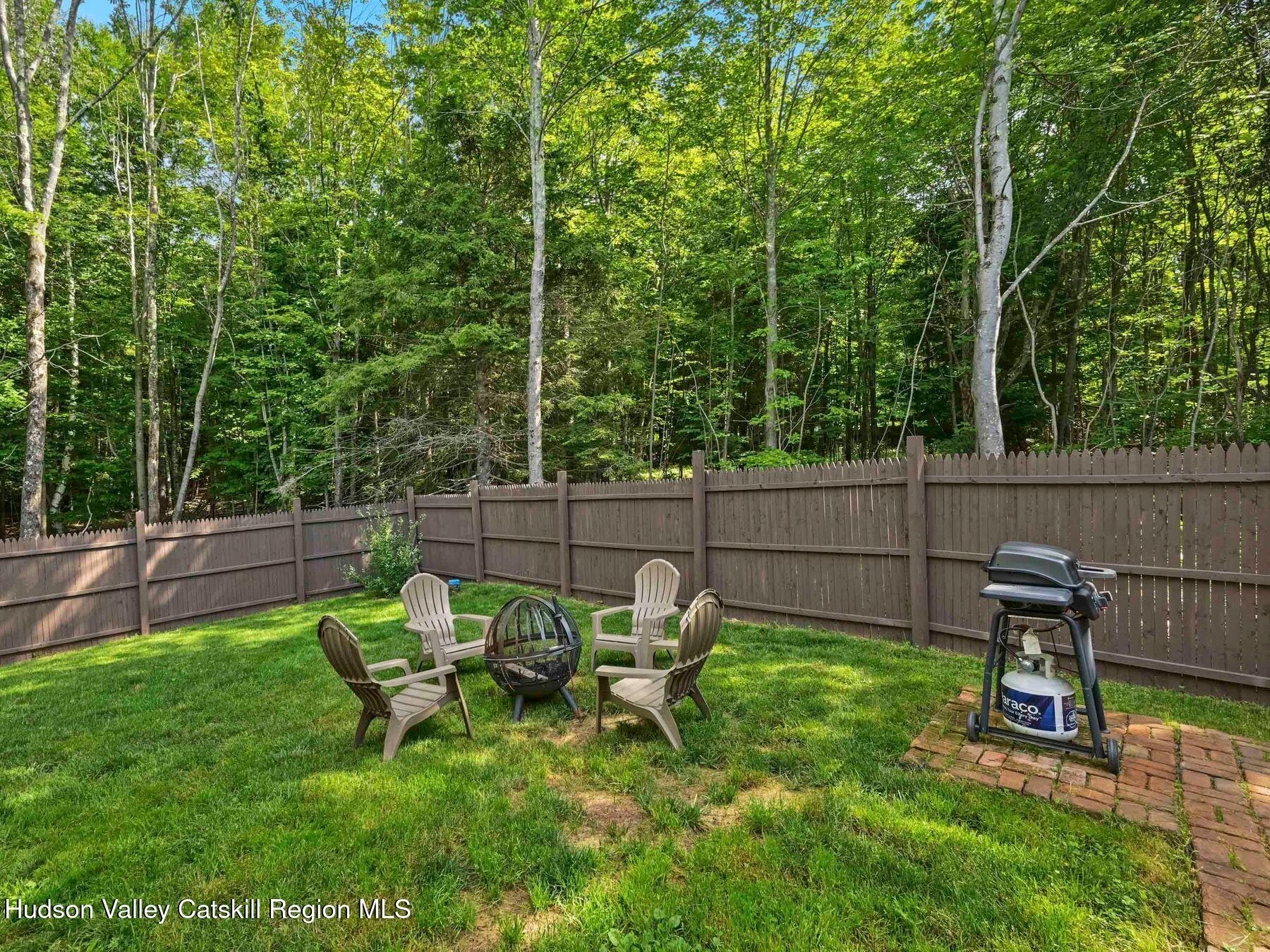 10 County Road Windham, NY 12496 - Photo 38 of 43 a garden view with a seating space