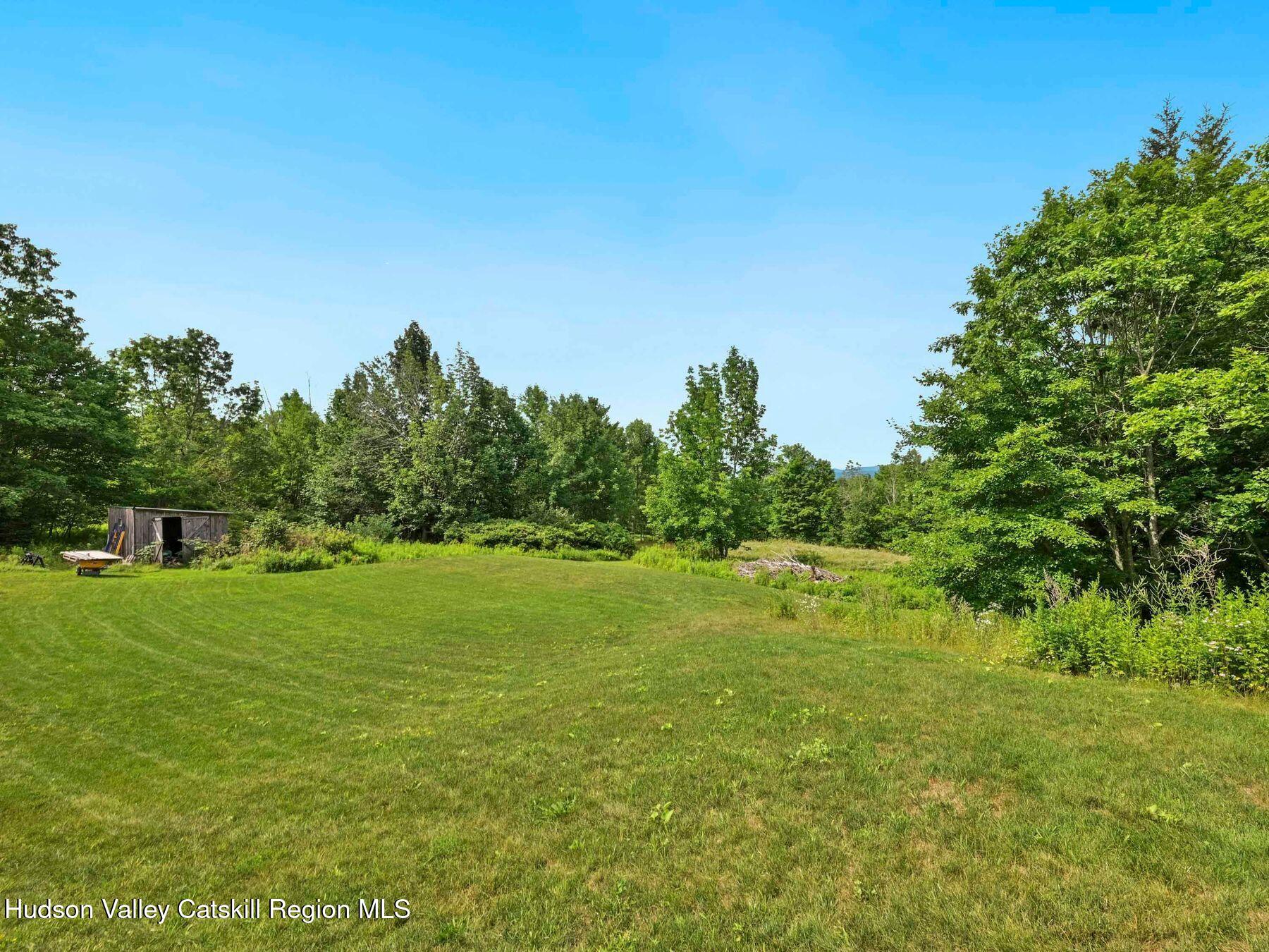 10 County Road Windham, NY 12496 - Photo 43 of 43 a yard with trees in the background