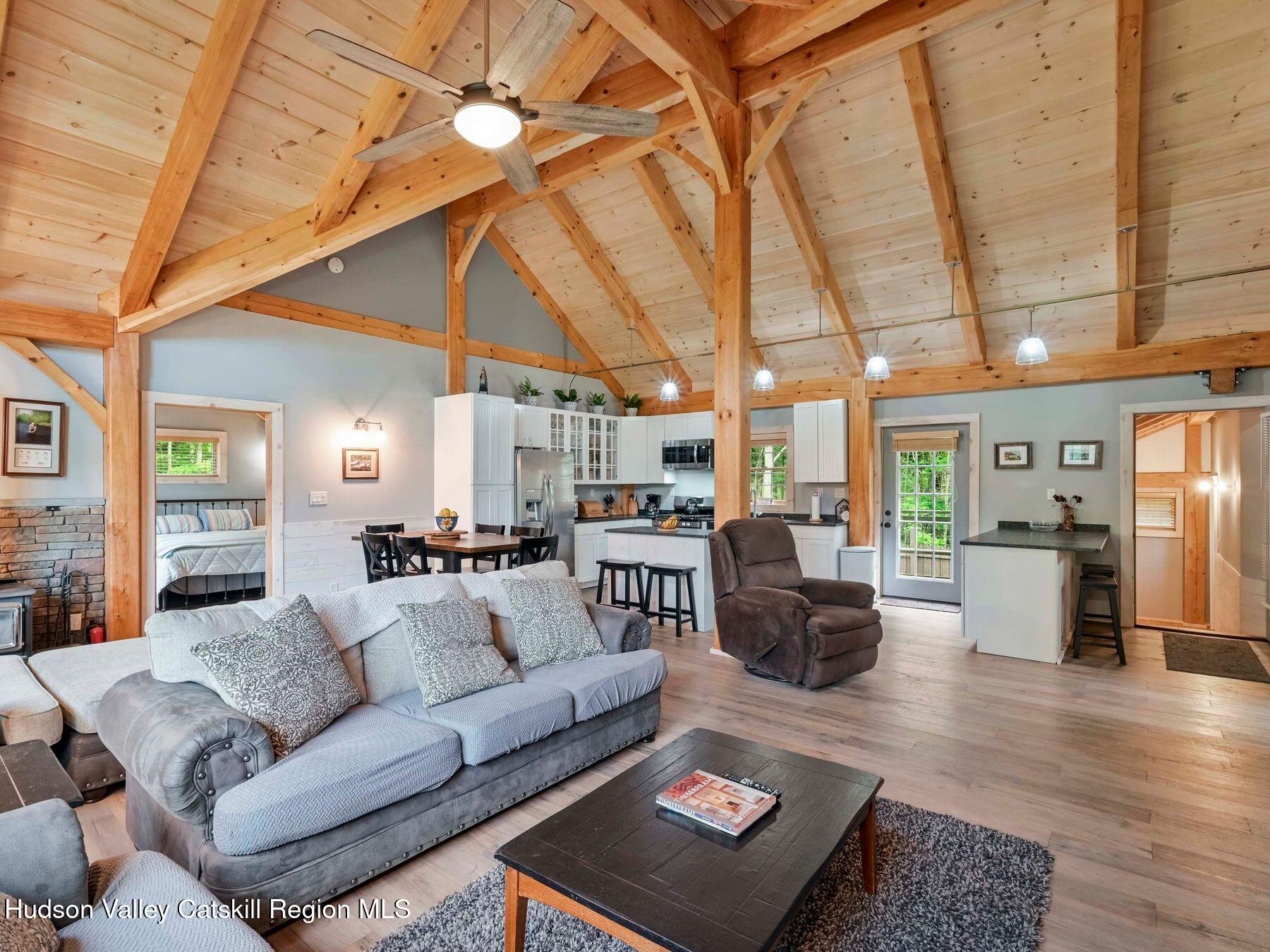 10 County Road Windham, NY 12496 - Photo 8 of 43 a living room with furniture