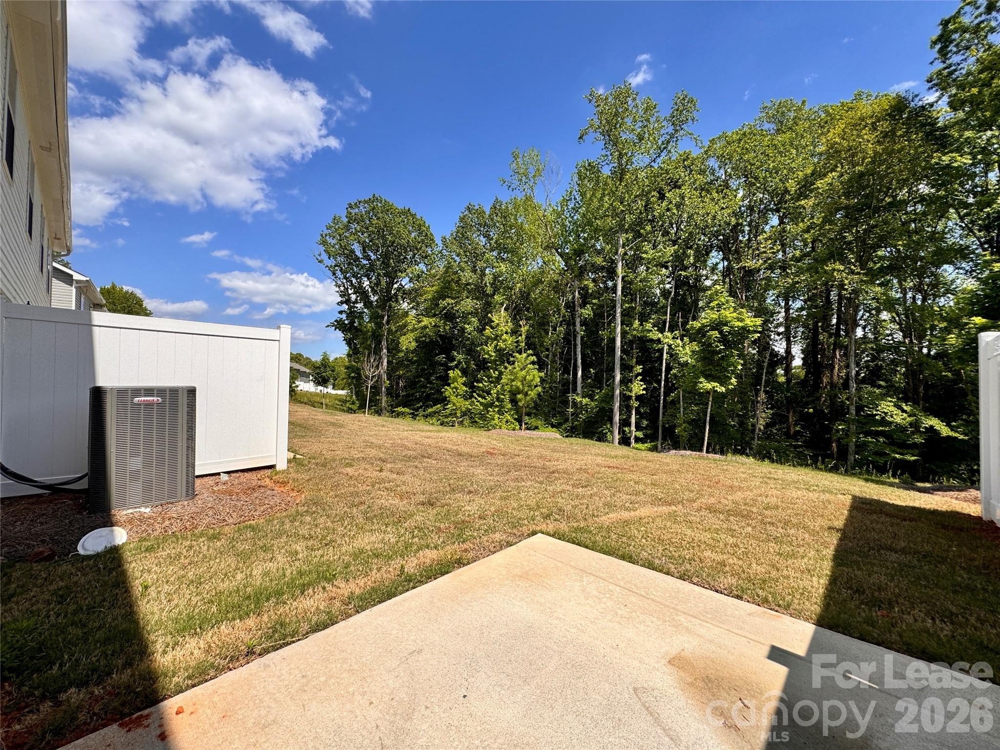 6131 Faron Way Charlotte, NC 28262 - Photo 18 of 18 a view of backyard of house