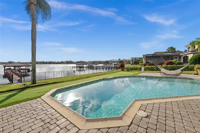 a living room with a couch and a large window