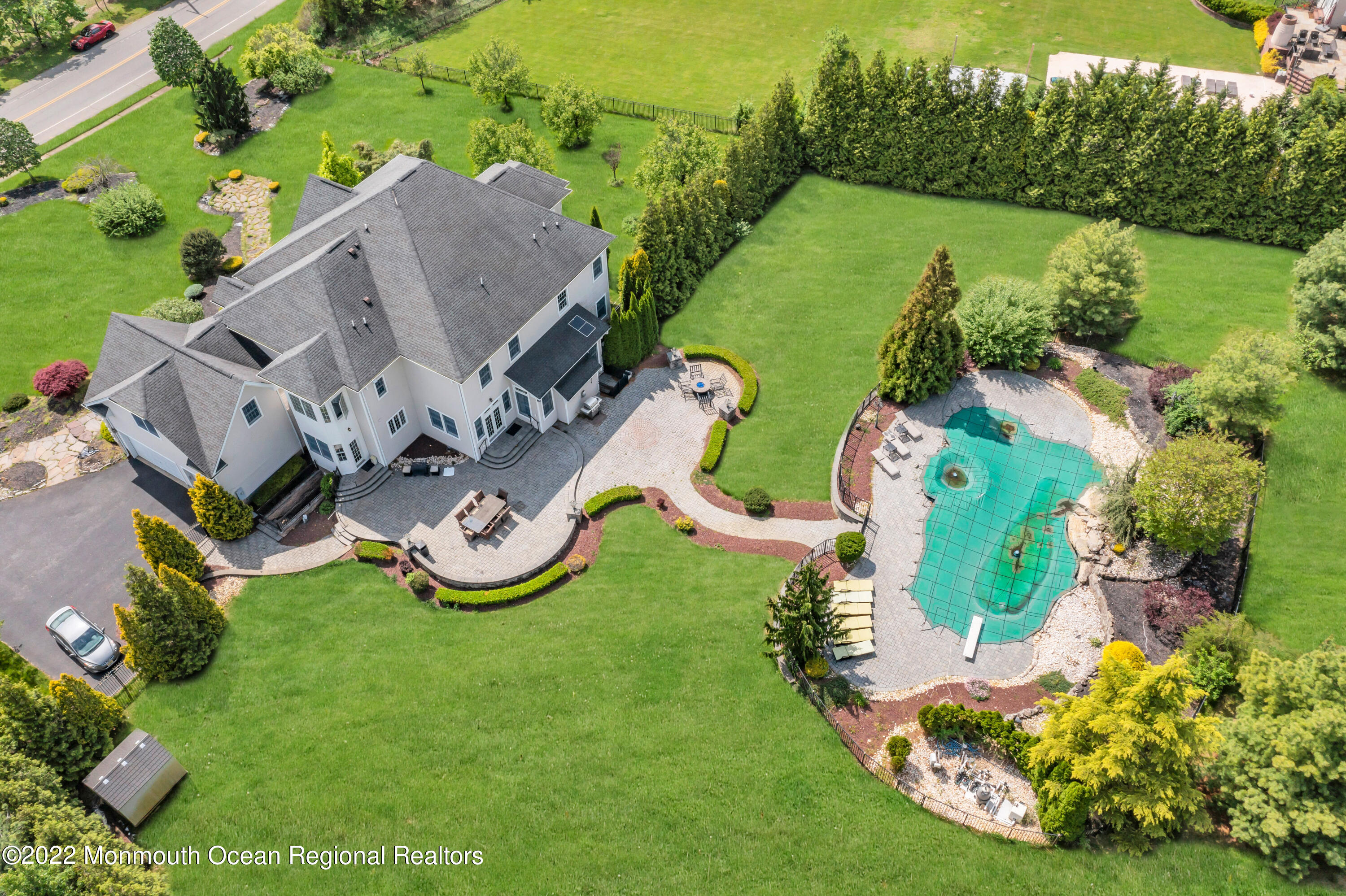 74 Thompson Grove Road Manalapan, NJ 07726 - Photo 51 of 55 077_dji_0200-1