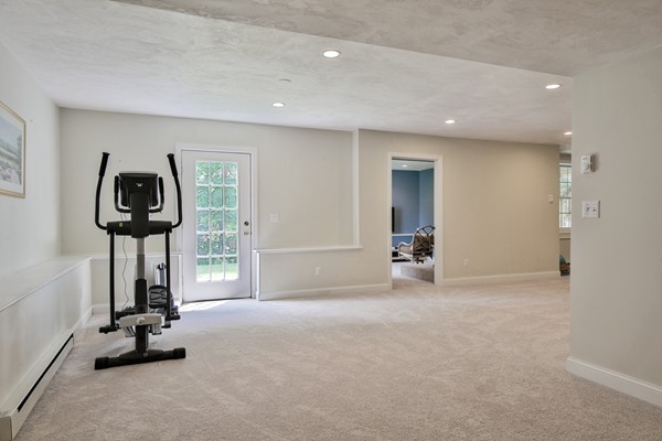 493 Hill Road Boxborough, MA 01719 - Photo 23 of 30 a view of room with gym equipment
