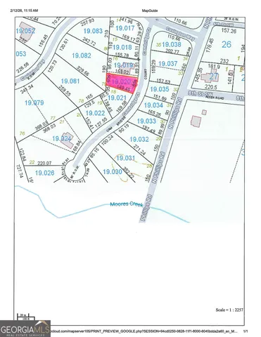 $9,500 | Lot 17 Cambridge Court, Lanett, AL 36863